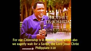 Kasuwa Ne (Market). Attribute to Late Prophet TB Joshua