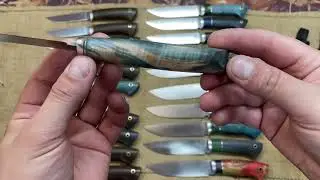 Рабочие ножи из стали К110/ отправка в день заказа!