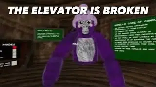 The Elevator Is Broken In Gorilla Tag