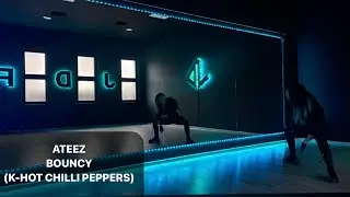 ATEEZ - BOUNCY (K-HOT CHILLI PEPPERS) Dance Tutorial Русский Туториал