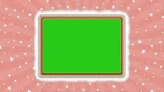 No copyright Spacial Frame With Green Screen HD Video Background 2021 For Video Editing 558