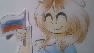 Wave your flag meme (Russia :з)