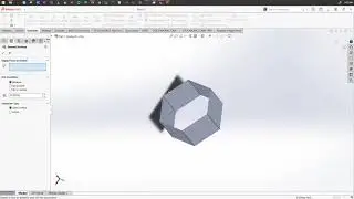 Extend Surface (Solidworks Intermediate Workshop)