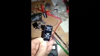 очередная подделка SAMWHA 100F 2,7V - ток утечки