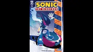 Sonic the hedgehog idw issue 71