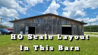 Hidden Gem Of A Layout In Barn At Velousia County Fair Grounds