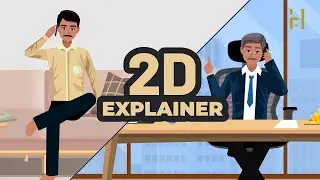2D Animation Video | Real Estate Investing | Ahmedabad