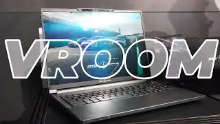 This MSI x Mercedes-AMG Stealth 16 is the PERFECT gaming laptop for petrolheads