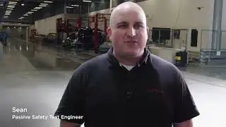 Tesla Crash Lab test