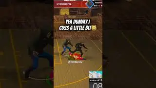 I actually do cuss a little🤭2k23