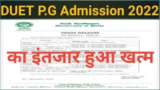DUET admission schedule|DU LL.B admission schedule|Du admission schedule 2022| DUET p.g admission|