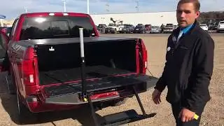 Congratulations on Your New 2018 Ford F-150 Platinum!