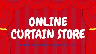 Curtain Store PHP - MySQL project explained