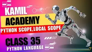 🐍 Python Variable Scope Explained: Understanding Local Scope 🐍 || In Pashto Language (Class 35)
