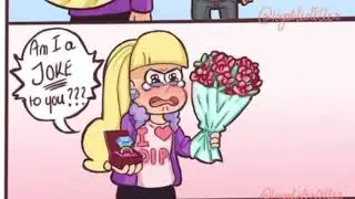 DipperxPacifica Gravity Falls Comic Dub | Dipcifica