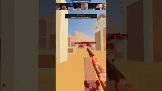 1000 fps + smooth aim☀️ #roblox #shorts