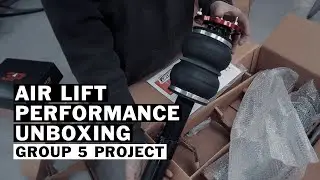 Unboxing the Air Lift Performance kit for our E21 Group 5 build