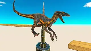 GIANT SPIKE Pierces All Units ► Animal Revolt Battle Simulator