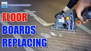 DIY Hardwood Floor Boards Replacing MrYoucandoityourself