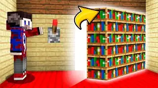 😱Построил Секретную Комнату в Доме Друга в Майнкрафт!