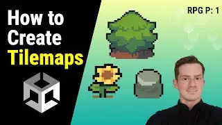 How to Create 2D Tilemaps in Unity 2024