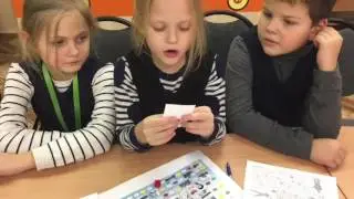 Урок в музее ГБОУ Школа 982 "QR игра "Город нашей Славы"