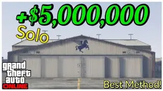 *2023* FULL HANGER MONEY MAKING GUIDE (Make 800k per hour SOLO) Gta Online Hanger Buisness Guide