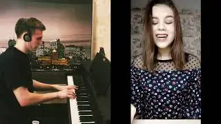 "Весело и грустно" -  IC3PEAK feat. Хаски (cover)