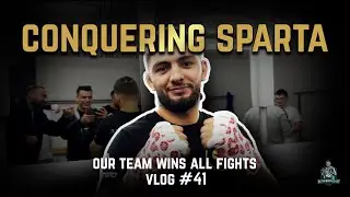 Alpha Vlog #41 Conquering Sparta F.C.