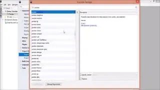 How to install packages in PyCharm | Python Tutorial | Emmanuel Tutorials