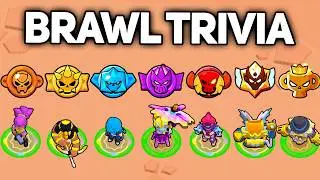 Every Rank vs Brawl Stars Trivia