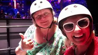 Чем заняться на корабле? Каток!