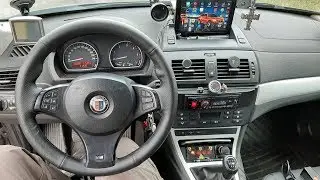 How to remove the BMW Airbag or BMW X3 Steering Wheel