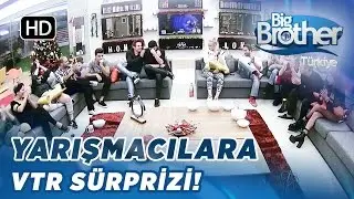 Big Brother'dan Ev Halkına Vtr Sürprizi!