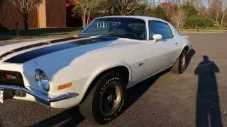 1971 Chevrolet Camaro Z28 For Sale~ALL Original w/ 7,991 Miles~Completely Original & Just FANTASTIC!