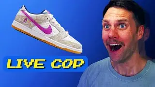 LIVE COP: Nike SB Dunk Low Rayssa Leal