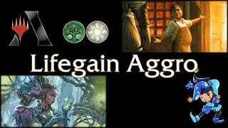 Green White Lifegain Aggro - Standard 2022 Magic Arena Deck - July 15th, 2021