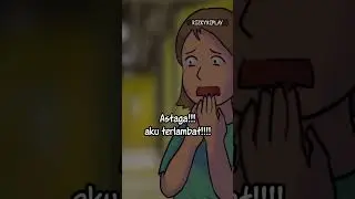 Akibat Ghibah di Gym | Kartun Lucu, Animasi Lucu