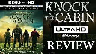 Knock at the Cabin 4K Blu-ray Review