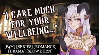 [F4M] PART 4: The Cursed Royals Apprentice [Slow Burn] [Series] [Romance] [Drama]