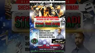 KHM Presents: Shechem DID NOT R.A.P.E. Dinah! STOP THE CAP! #Reel #Decoding #Bible