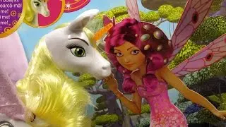 Musical Unicorn Onchao - Mia and Me - Mattel - BJR53