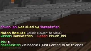 Meanie I just wanted to be friends :(