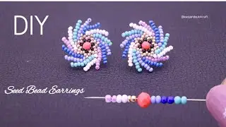 Unlock the Magic of Seed Beads: Make These Stunning Beaded Earrings!