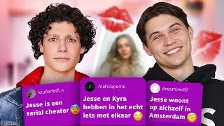 JESSE STOOP over DANCECAMP, LIEFDE en VREEMDGAAN | 