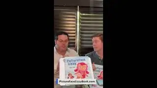 Josh Gad's Book Signing & Interview |  PictureFace Lizzy