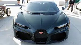 Bugatti Chiron Super Sport GREEN CARBON - AUTO ARCHIVES