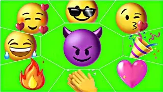 Best green screen 3D Emoji  animation no copyright ©️ 