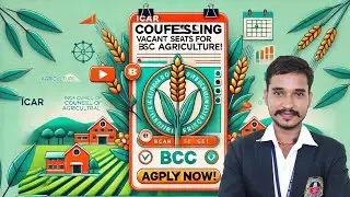 IARI Vacant Seats Exposed! Apply Now for BSc Agriculture!