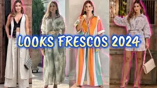 🟢𝗟𝗢𝗢𝗞𝗦 FRESCOS 𝗣𝗔𝗥𝗔 𝗢𝗖𝗔𝗦𝗜𝗢𝗡𝗘𝗦 𝗘𝗦𝗣𝗘𝗖𝗜𝗔𝗟𝗘𝗦 IDEAS DE LOOKS/ MODERNOS Y ELEGANTES 2024😍